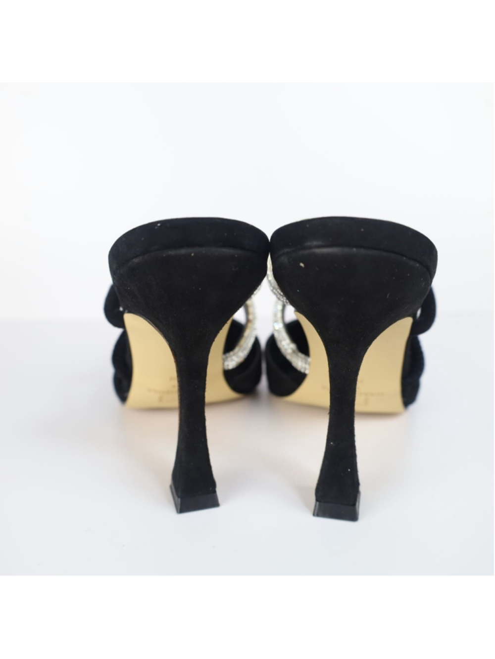 Marc Fisher LTD. Women's Candy High Heel Mules Black Size 9- 0326 - Picture 10 of 10